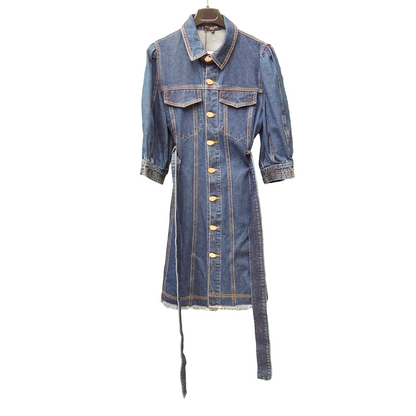 DENIM DRESS