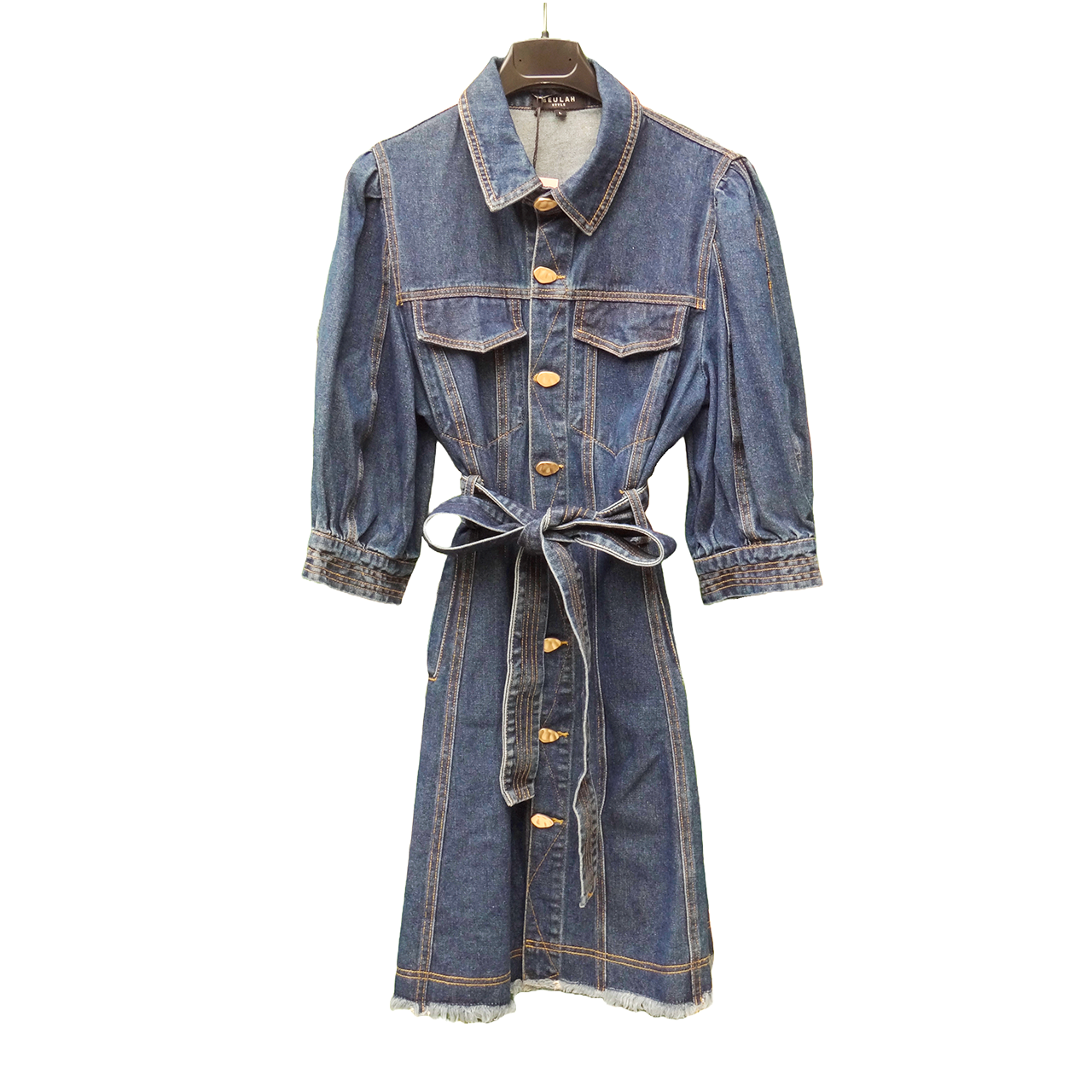 DENIM DRESS