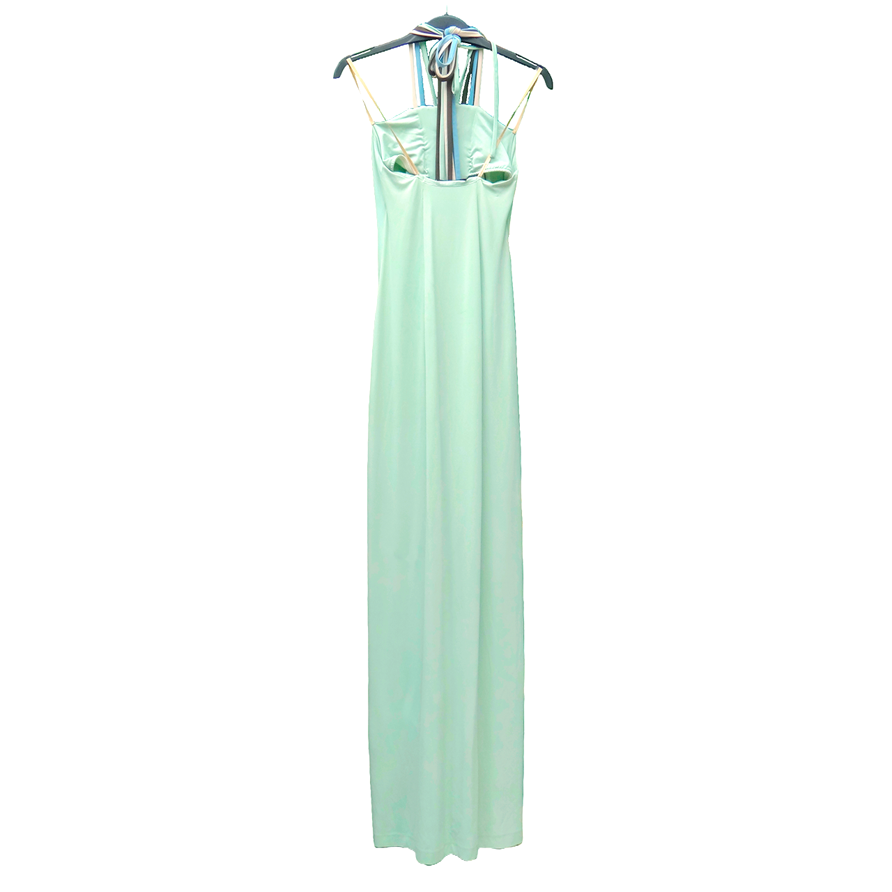 HALTER LONG DRESS