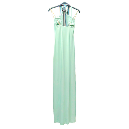 HALTER LONG DRESS