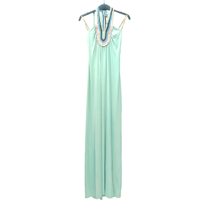 HALTER LONG DRESS