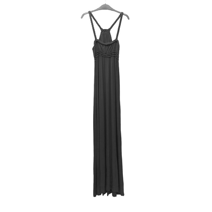 HALTER SUMMER LONG DRESS