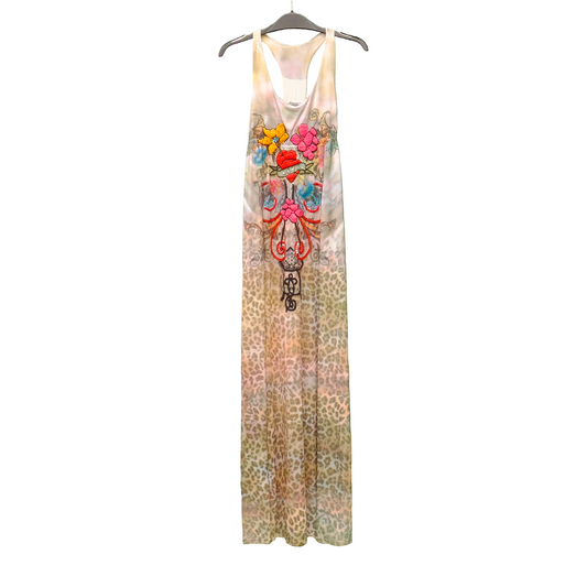 SUMMER EMBROIDERES LONG DRESS