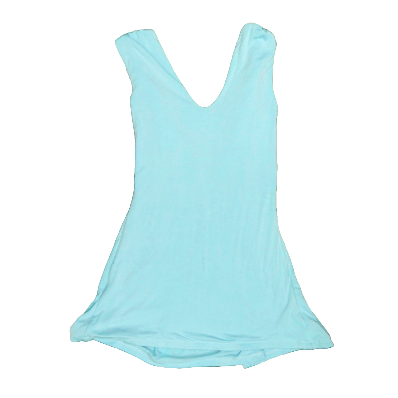 SLEEVELESS TOP - SKY