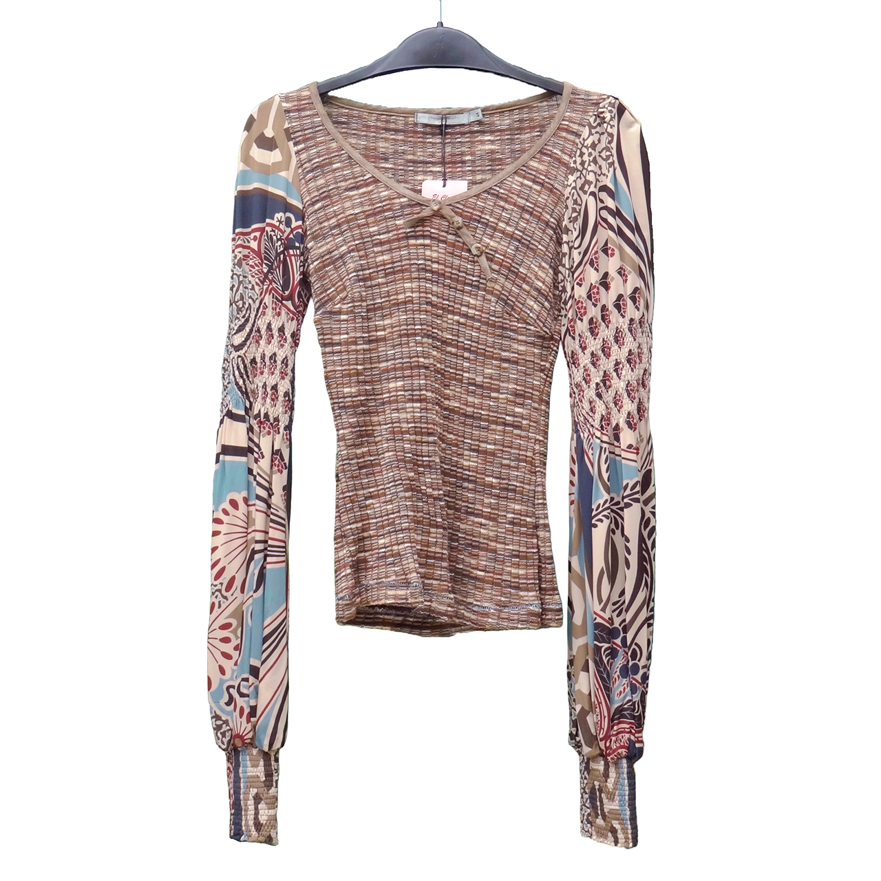 LONG SLEEVE SLIM TOP