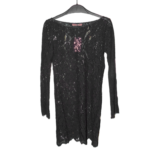 LONG SLEEVE LACE DRESS