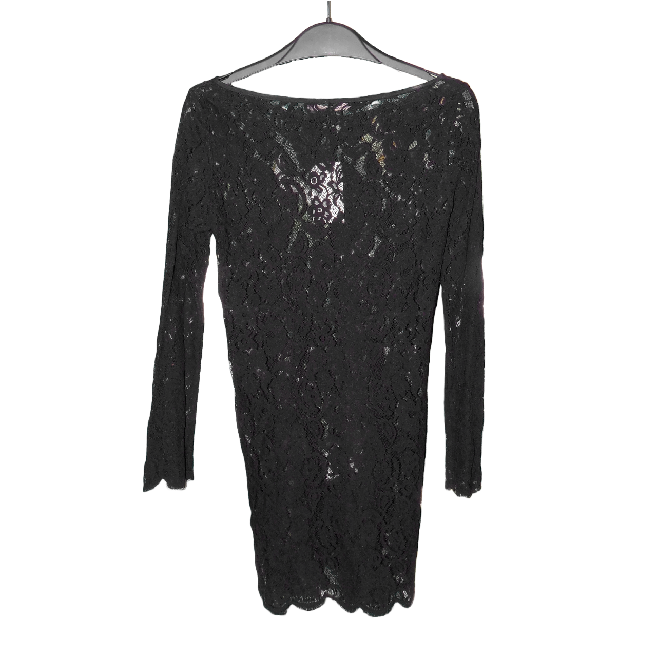 LONG SLEEVE LACE DRESS