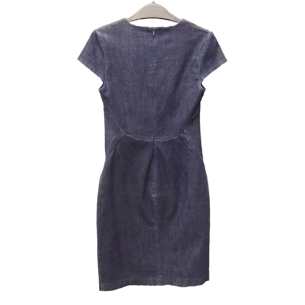 DENIM MIDI -  DRESS