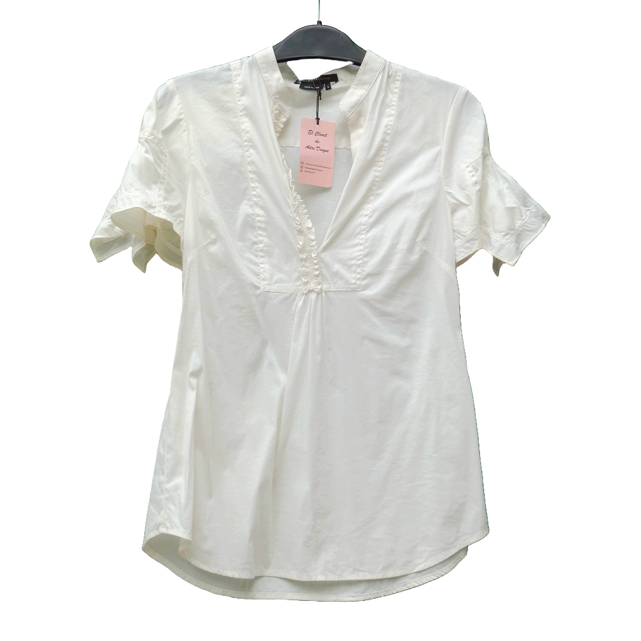 SHORT SLEEVE TOP