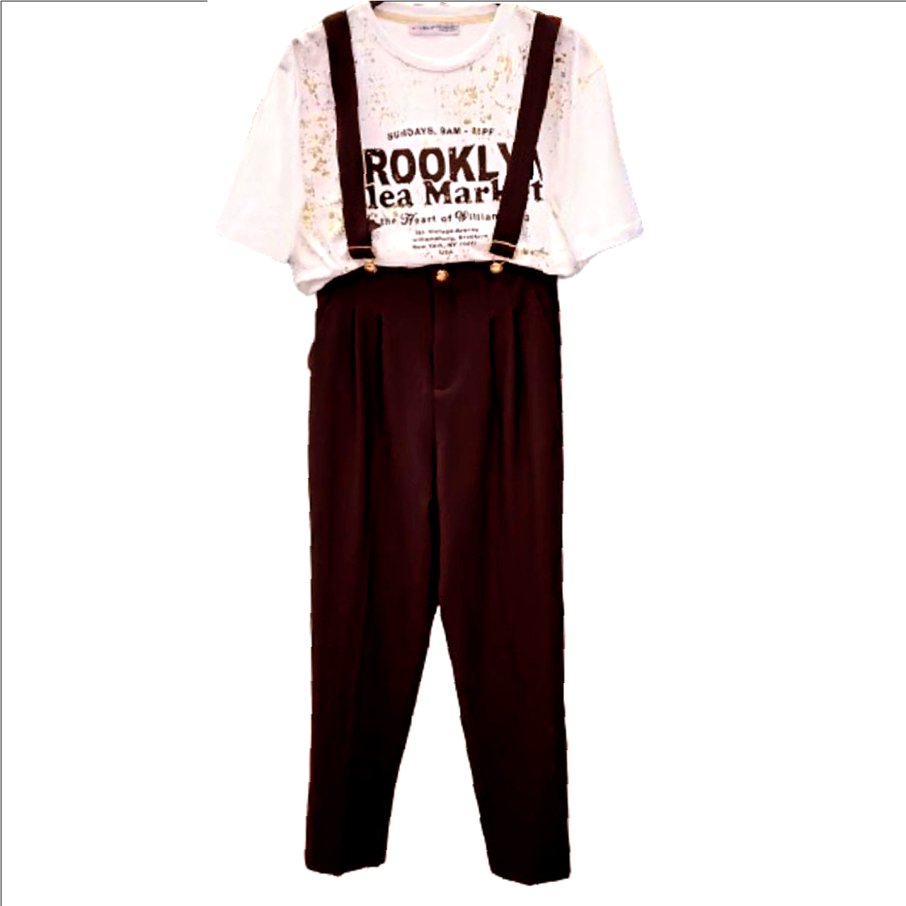 T-SHIRT-PANTS SET