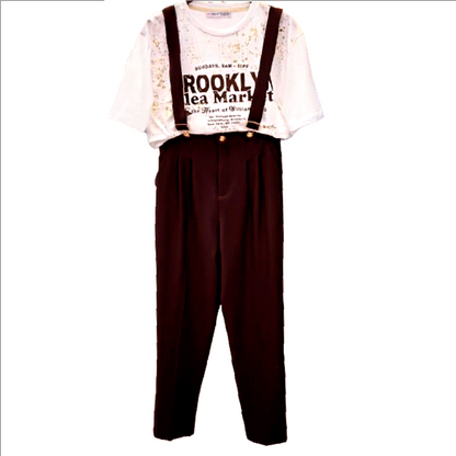 T-SHIRT-PANTS SET