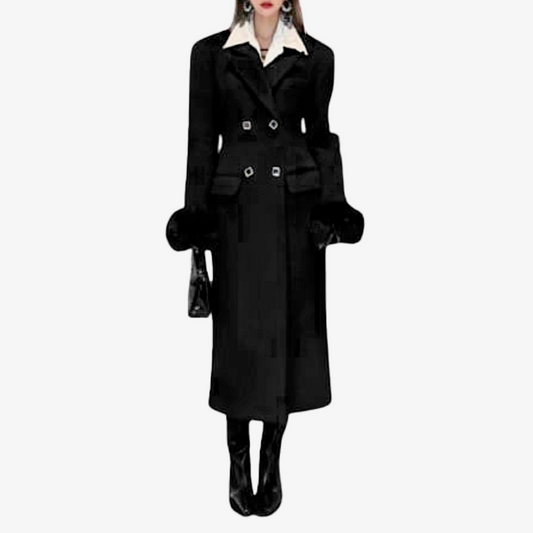 STYLISH BLACK COAT