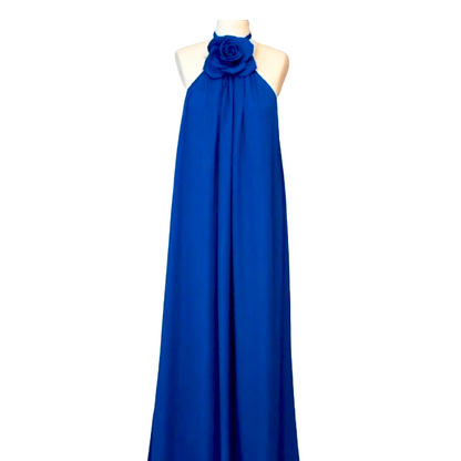 HALTER LONG DRESS