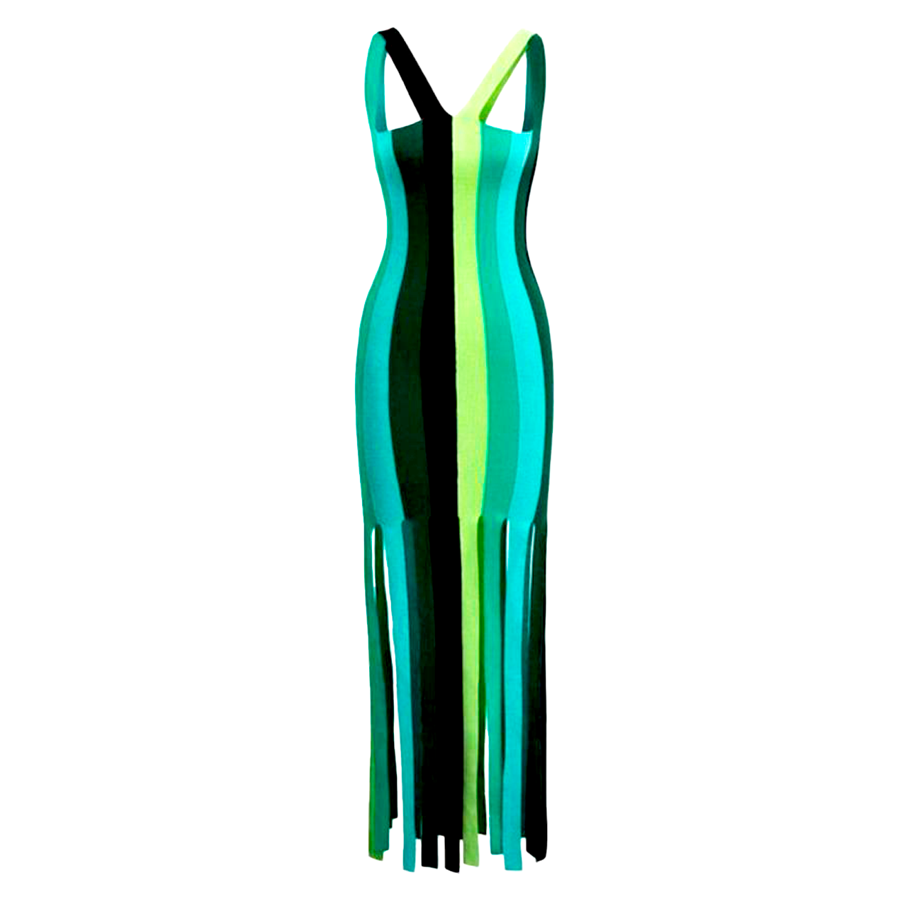 ASYMMETRIC LONG DRESS