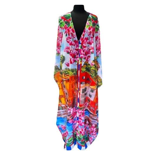 SUMMER KAFTAN DRESS