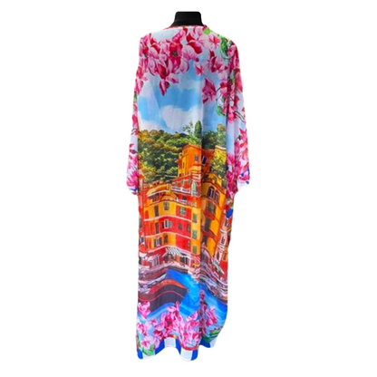 SUMMER KAFTAN DRESS